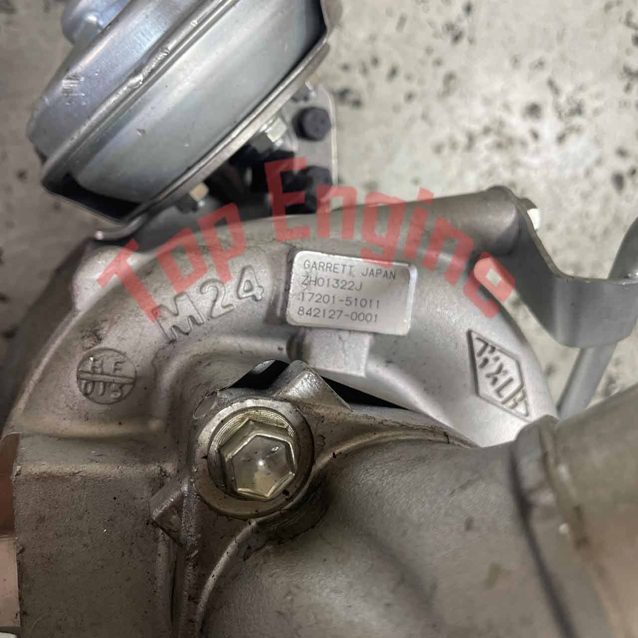 Turbocharger / Turbo Unit – Toyota Land Cruiser 1VD-FTV 4.5L V8 Single Turbo (VDJ76 / VDJ78)